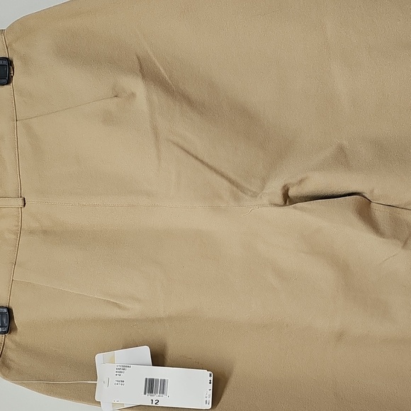 Lauren Ralph Lauren 90s Stirrup Riding Khaki Pants Size 12 New With Tag - Picture 7 of 12